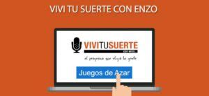 viv tu suerte|Vivi Tu Suerte con Enzo: Ultimas Cabezas de Hoy